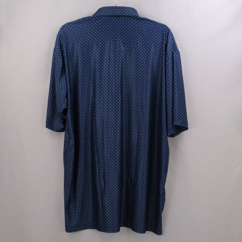 Collars & Co Featherweight Flex Short-Sleeve Polo, Dark Tide, XXL - Picture 4 of 8